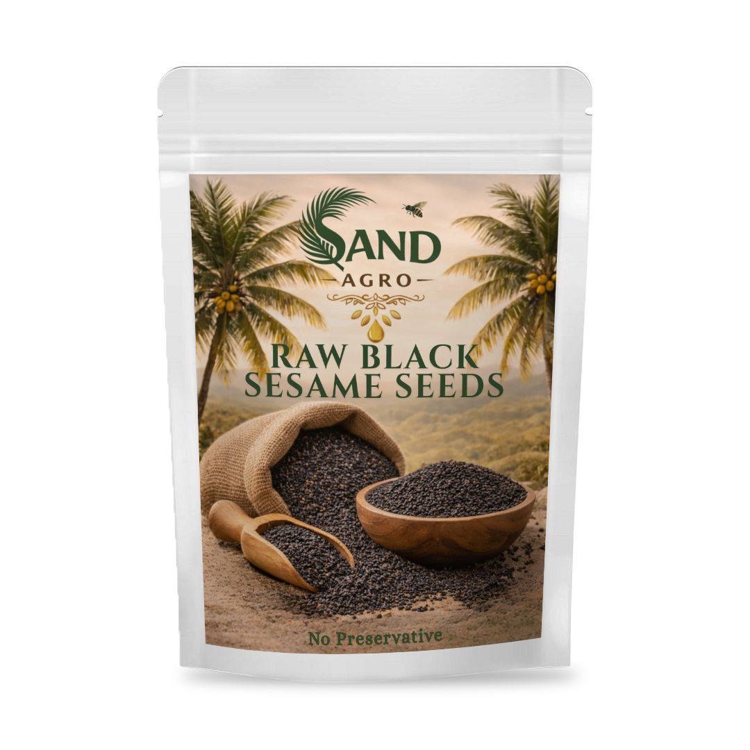 Raw Black Sesame